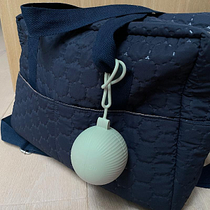 Контейнер для пустышки nuuroo "Camille Desert Sage", бирюзовый